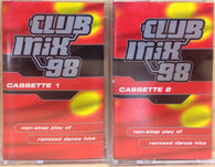 Club Mix '98 (Cassette Tapes) ~ Pre-Owned (Cassettes and Cases)