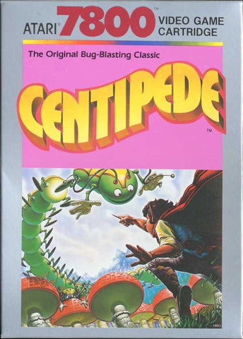 Centipede (Atari 7800) Pre-Owned: Cartridge Only
