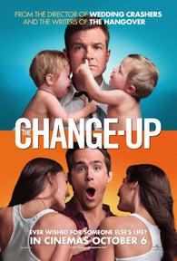 The Change-Up (Blu Ray) Pre-Owned: Blu Ray and Rental Case