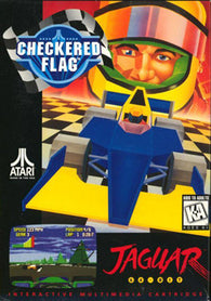 Checkered Flag (Atari Jaguar) Pre-Owned: Cartridge Only