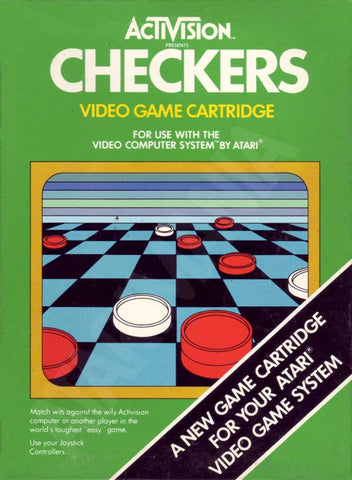 Checkers (Atari 2600) Pre-Owned: Cartridge Only
