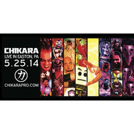 Chikara (Wrestling): You Only Live Twice - Easton, PA 5.25.14 (DVD) Pre-Owned