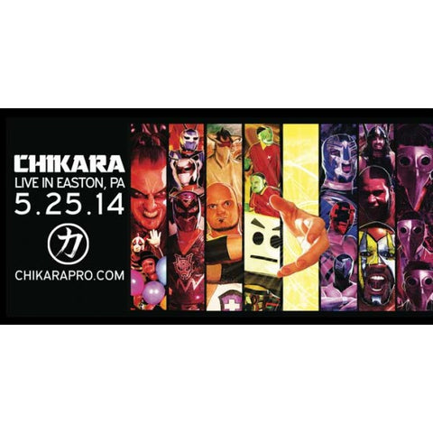 Chikara (Wrestling): You Only Live Twice - Easton, PA 5.25.14 (DVD) Pre-Owned