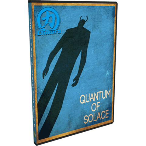 Chikara (Wrestling): Quantum of Solace - Chicago, IL 6.21.14 (DVD) Pre-Owned