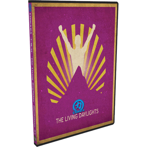 Chikara (Wrestling): The Living Daylights - Manhattan, NY 7.19.14 (DVD) Pre-Owned