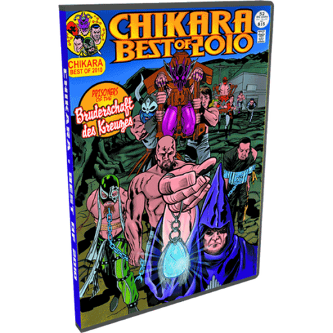 Chikara (Wrestling): The Best of 2010 (DVD) Pre-Owned