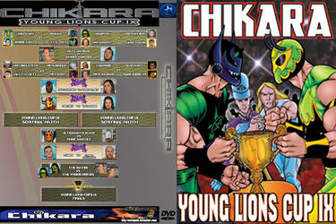 Chikara (Wrestling): Young Lions Cup IX - Easton, PA 8.27.11 (DVD) Pre-Owned