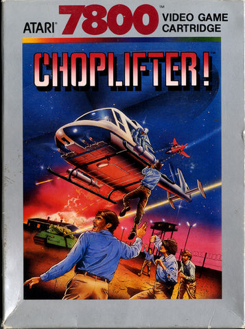 Choplifter (Atari 7800) Pre-Owned: Cartridge Only