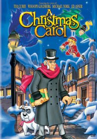 A Christmas Carol Animated 1997 (DVD) New