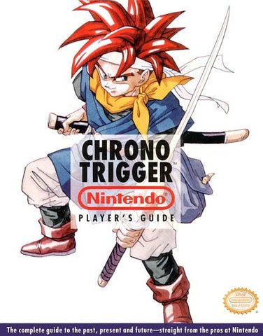 Chrono Trigger (Official Nintendo Player's Strategy Guide) Pre-Owned