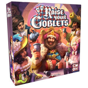 Raise Your Goblets (Card and Board Games) NEW
