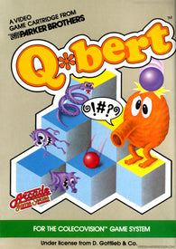 Q*bert (ColecoVision / Coleco) Pre-Owned: Cartridge Only