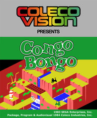 Congo Bongo (ColecoVision) Pre-Owned: Cartridge Only