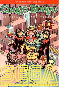 Congo Bongo (Atari 5200) Pre-Owned: Cartridge Only