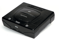 CONSOLE ONLY (Black - Model 2 / MK-80000A) (Sega Saturn) Pre-Owned (As Is/Broken/For Parts)