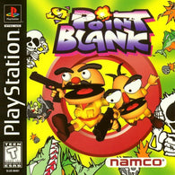 Point Blank (Playstation 1) Pre-Owned: Game, Manual, and Case