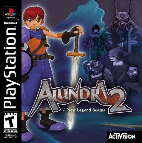 Alundra 2 (Playstation 1) Pre-Owned: Game, Manual, and Case