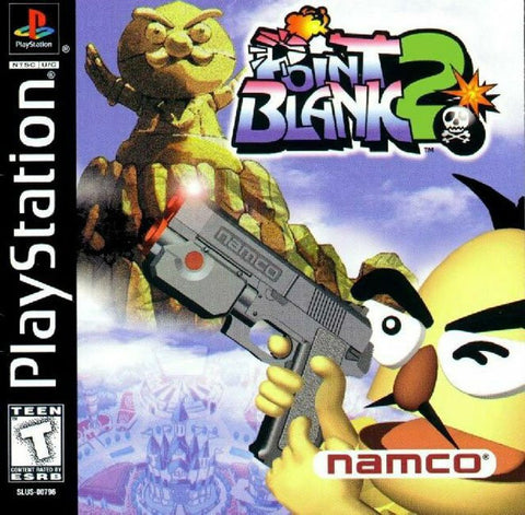Point Blank 2 (Playstation 1) NEW