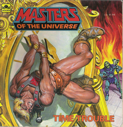Masters of the Universe:  Time Trouble (Golden Book) Pre-Owned