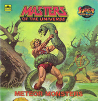 Masters of the Universe: Meteor Monsters (Golden Book) Pre-Owned