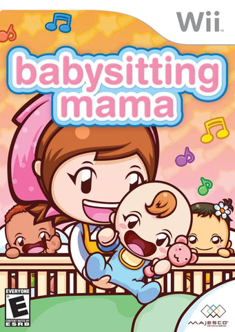 Babysitting Mama (Nintendo Wii) Pre-Owned