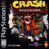 Crash Bandicoot (Playstation 1) Pre-Owned: Game, Manual, and Case