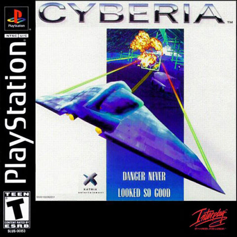 Cyberia (Playstation 1) Pre-Owned: Game, Manual, and Case