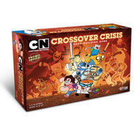 Cartoon Network Crossover Crisis Deck Building Game (Card and Board Games) Pre-Owned: Complete + Promo Card