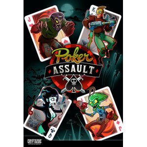 Poker Assault (Board and Card Games) NEW