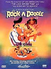 Rock-A-Doodle (1992) (DVD) Pre-Owned