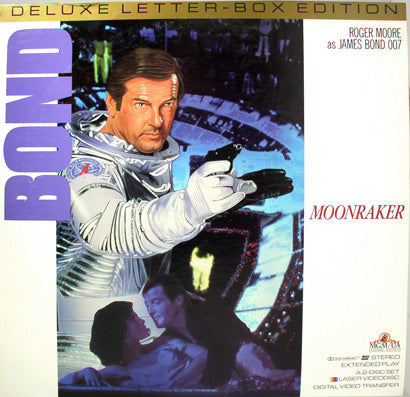 James Bond 007: Moonraker (Deluxe Letter-Box Edition) (LaserDisc) Pre-Owned
