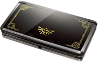 BROKEN: System  ONLY - Black and Gold - Legend of Zelda Ocarina of Time Limited Edition (Original Nintendo 3DS) Pre-Owned (As Is/Broken/For Parts)
