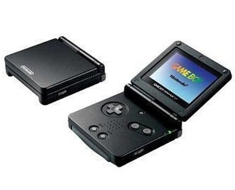 System - Onyx Black AGS-001 (Nintendo Game Boy Advance SP) Pre-Owned