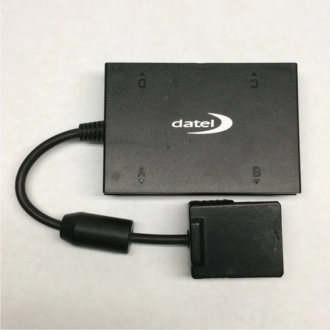 Multitap Adapter - Datel - Black - PS22491D (Playstation 2) Pre-Owned