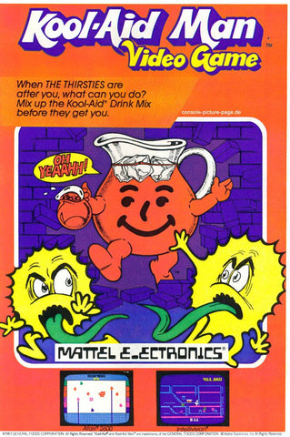 Kool-Aid Man (Atari 2600) Pre-Owned: Cartridge Only