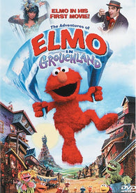 The Adventures Of Elmo In Grouchland (DVD) Pre-Owned