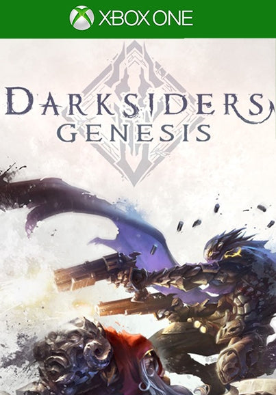 Official Xbox 360 cover art for Darksiders 2