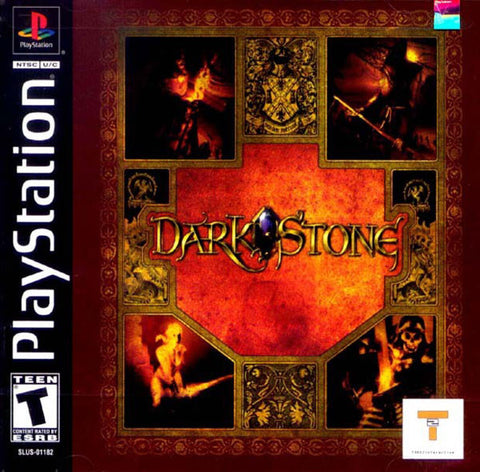 Darkstone (Playstation 1) Pre-Owned: Game, Manual, and Case