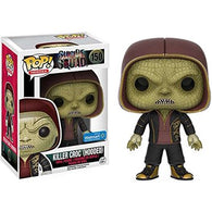 POP! Heroes #150: Suicide Squad - Killer Croc (Hooded) (Wal-Mart Exclusive) (Funko POP!) Figure and Box w/ Protector