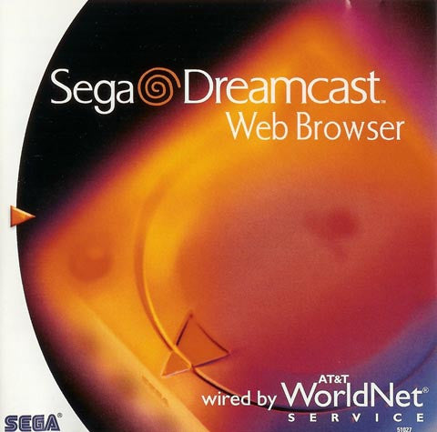 Web Browser (Sega Dreamcast) Pre-Owned: Disc, Manual, and Case