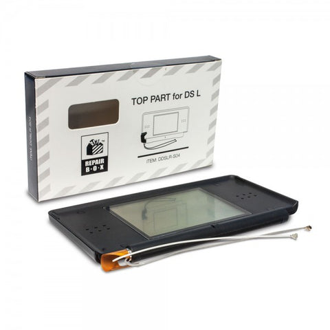 Top Half with Screen / Shell / Speakers for Nintendo DS Lite - RepairBox (NEW)