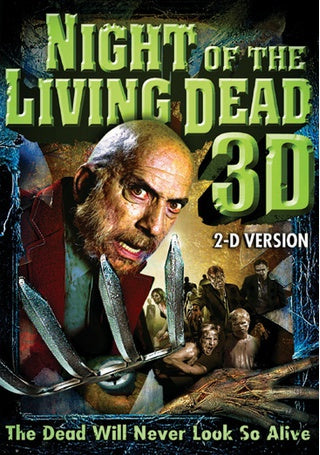 Night Of The Living Dead 3D (2-D Version) (DVD) Pre-Owned