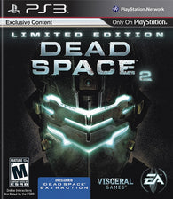 Dead Space 2 Limited Edition (Includes: Dead Space Extraction) (Playstation 3) NEW - Black Label 1
