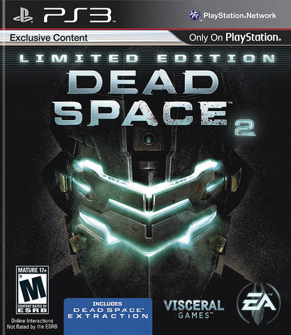 Dead Space 2 Limited Edition (Includes: Dead Space Extraction) (Playstation 3) NEW - Black Label 1