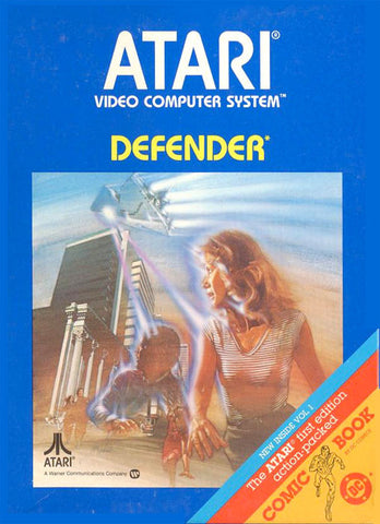 Defender - CX2609 (Atari 2600) Pre-Owned: Cartridge Only