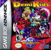 Demi Kids: Dark Version (Nintendo Game Boy Advance) NEW