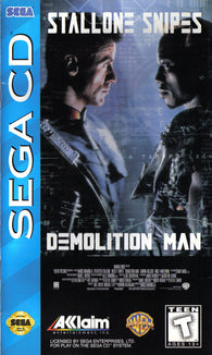 Demolition Man (Sega CD) Pre-Owned: Game, Manual, and Case