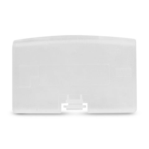 Battery Cover - Clear (3rd Party) (Game Boy Advance) NEW