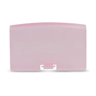 Battery Cover - Clear Pink (3rd Party) (Game Boy Advance) NEW