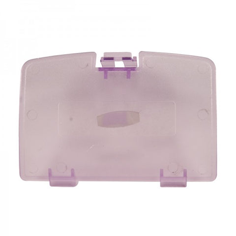 Battery Cover for Game Boy Color (Clear Purple) Hyperkin (NEW)